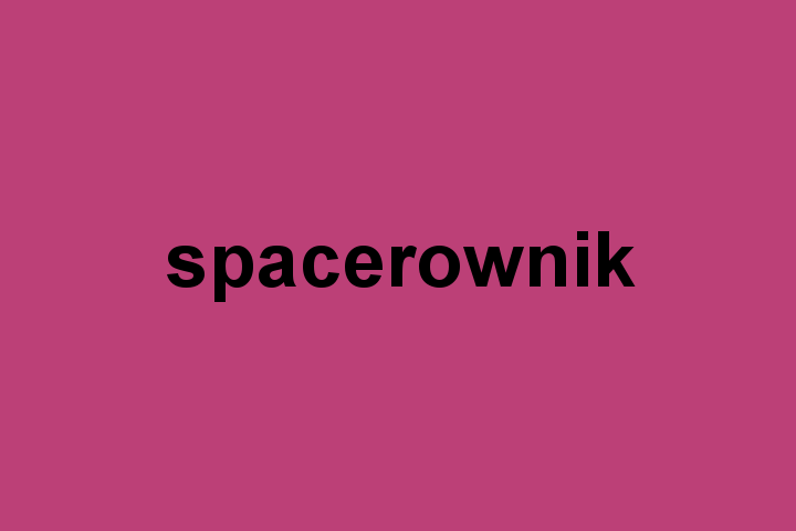 Spacerownik