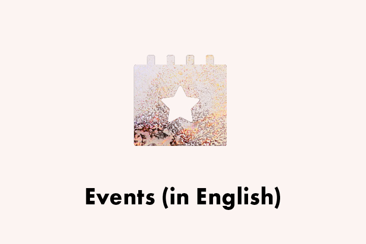 Events (in English)